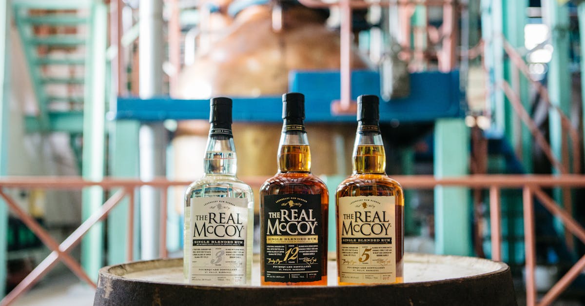 What’s the best way to explain “what alcoholic beverage is distilled from molasses” on a menu, and stock the right bottles for it?