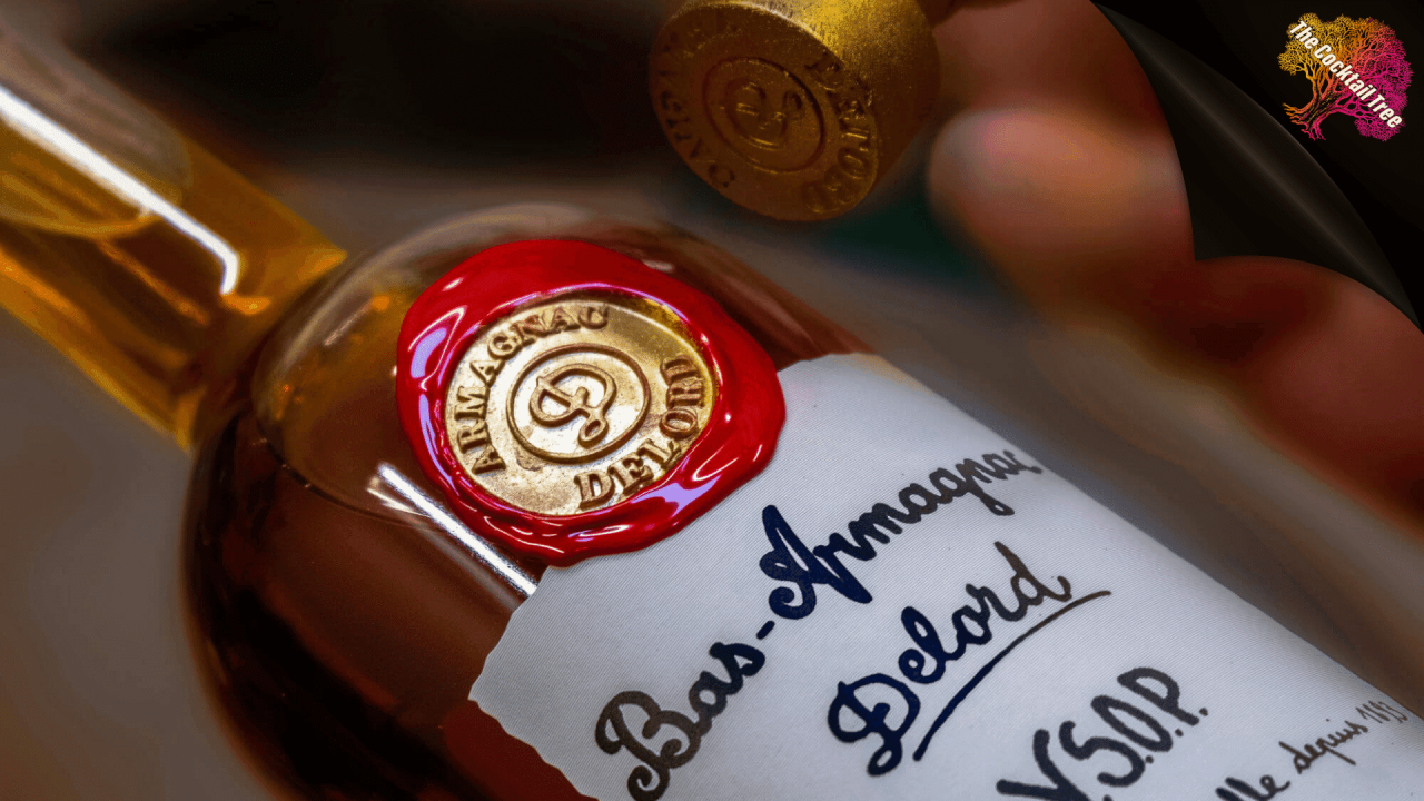 VIEIL ARMAGNAC DELORD ヴィエイユ アルマニャック デロード Delord Armagnac Vintage 1964 - A True Connoisseur's Choice