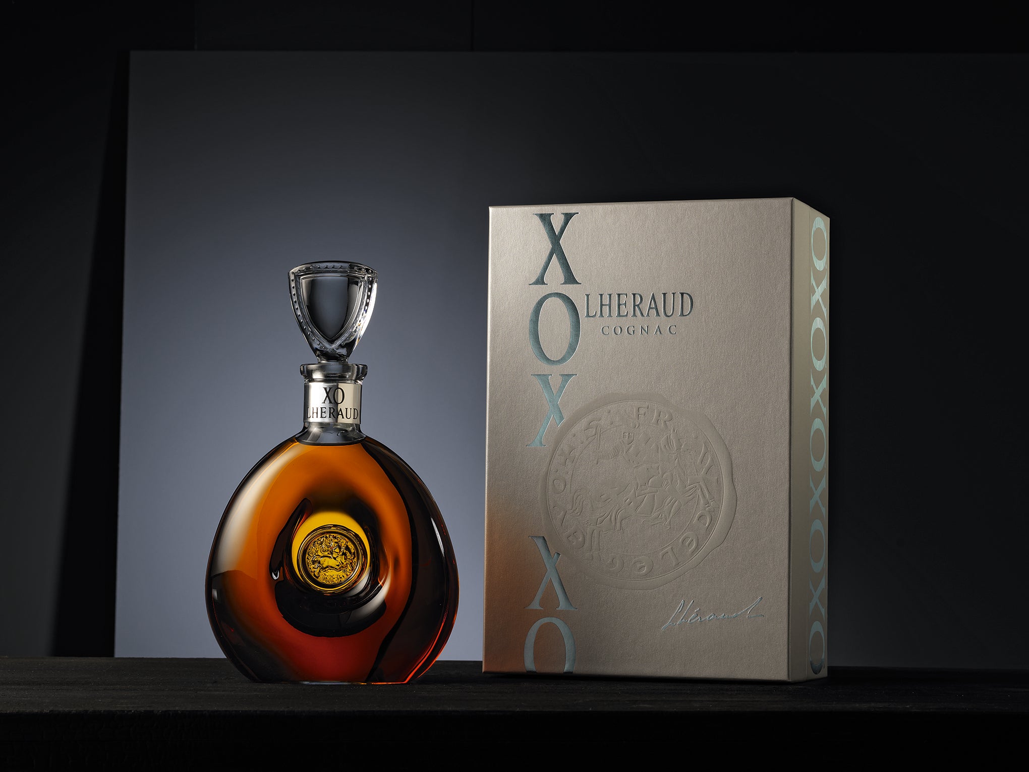 n°10 LHERAUD Cognac XO Charles VII 44% 700ml