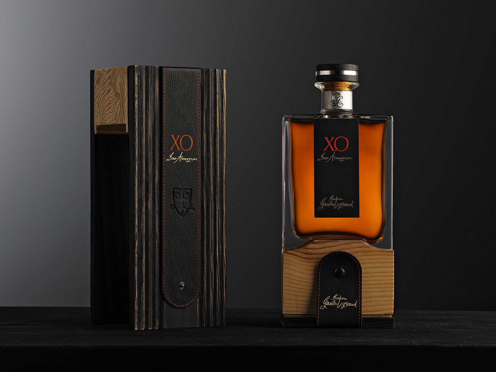 n°23 LEGRAND BA Carafe XO 40% 700ml