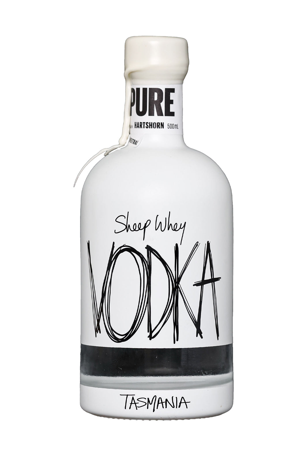 Hartshorn Pure Sheep Whey Vodka 500ml