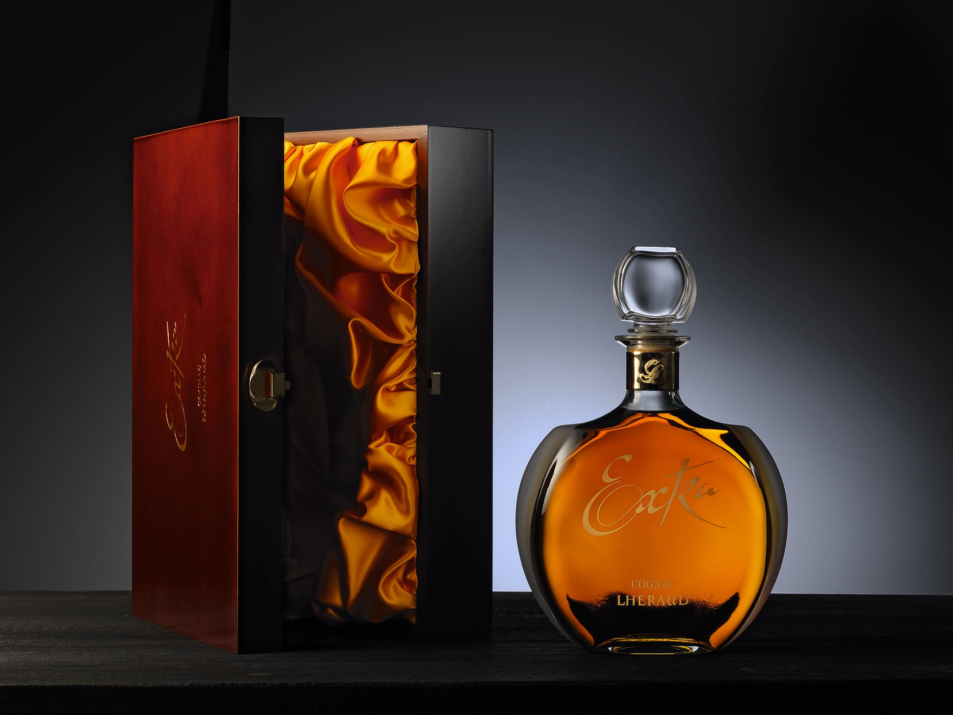 n°8 LHERAUD Cognac Extra 43% 700ml