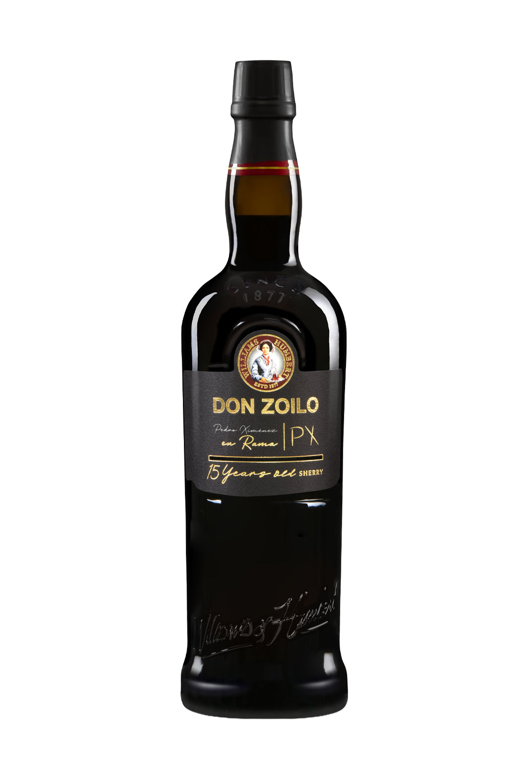 Bodegas Don Zoilo Pedro Ximenez 15 yrs sherry 18% 750ml