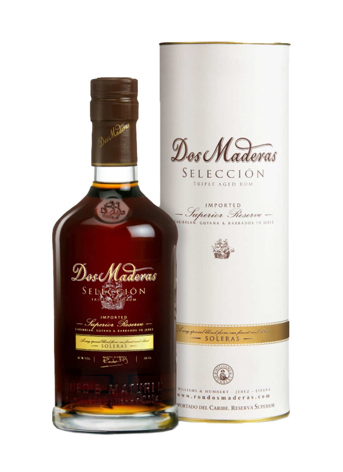 Dos Maderas Rum SELECCION 10YO 42% 700ml