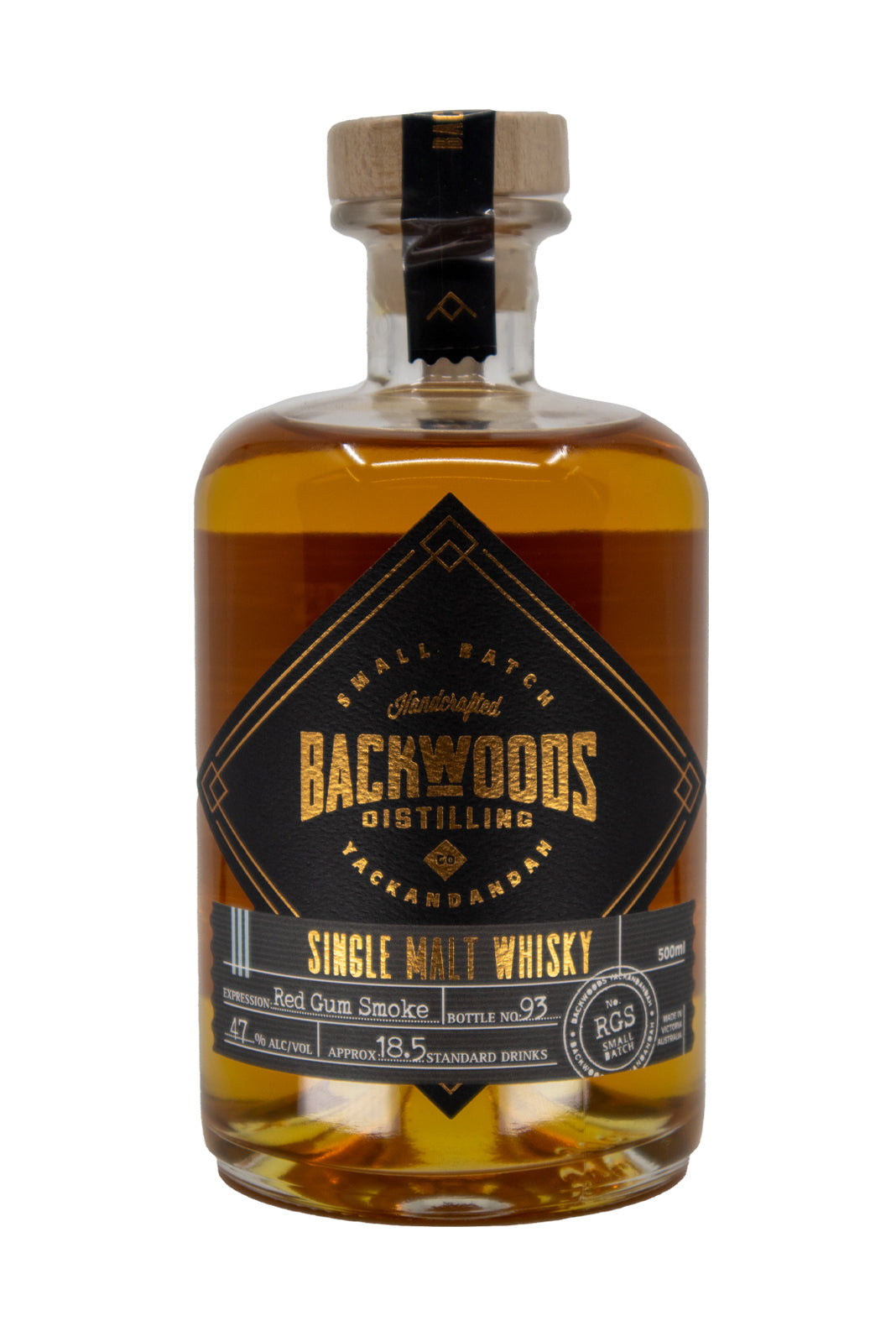 Single Malt Whisky – Red Gum Smoked 48% 700ml
