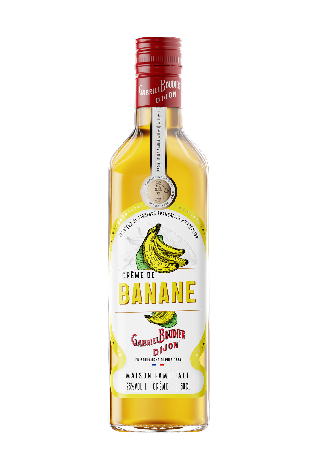 Gabriel Boudier Banana Liqueur 25% 500ml