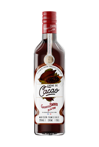 Gabriel Boudier Dark Cacao Liqueur 25% 700ml