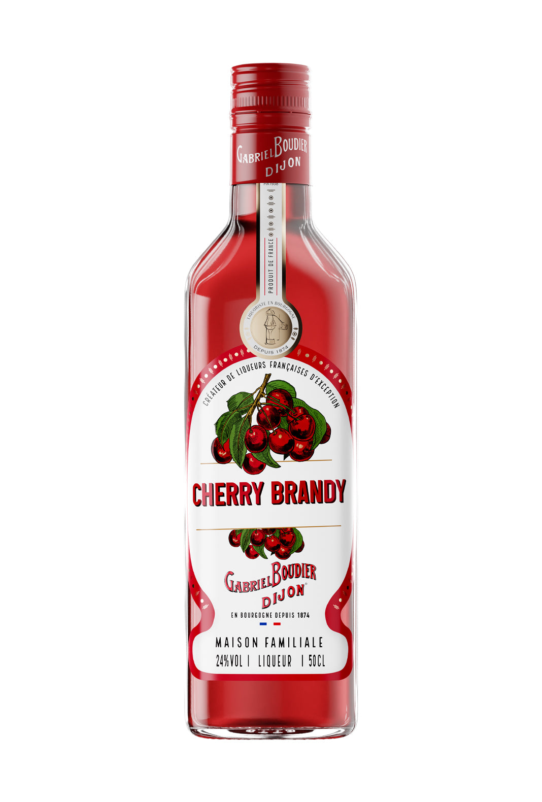 Gabriel Boudier Cherry Brandy 24% 500ml