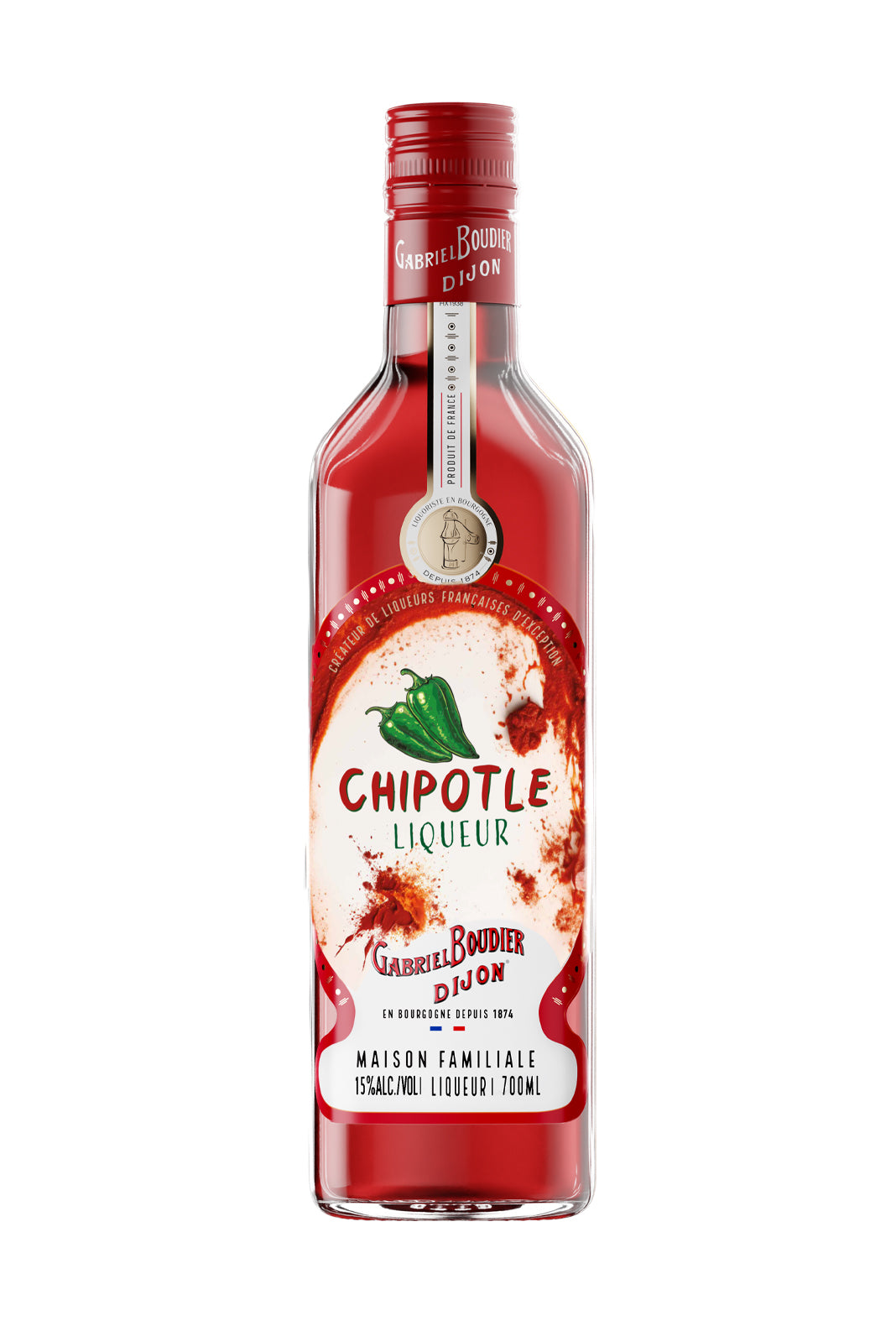 Gabriel Boudier Chipotle Liqueur 15% 700ml
