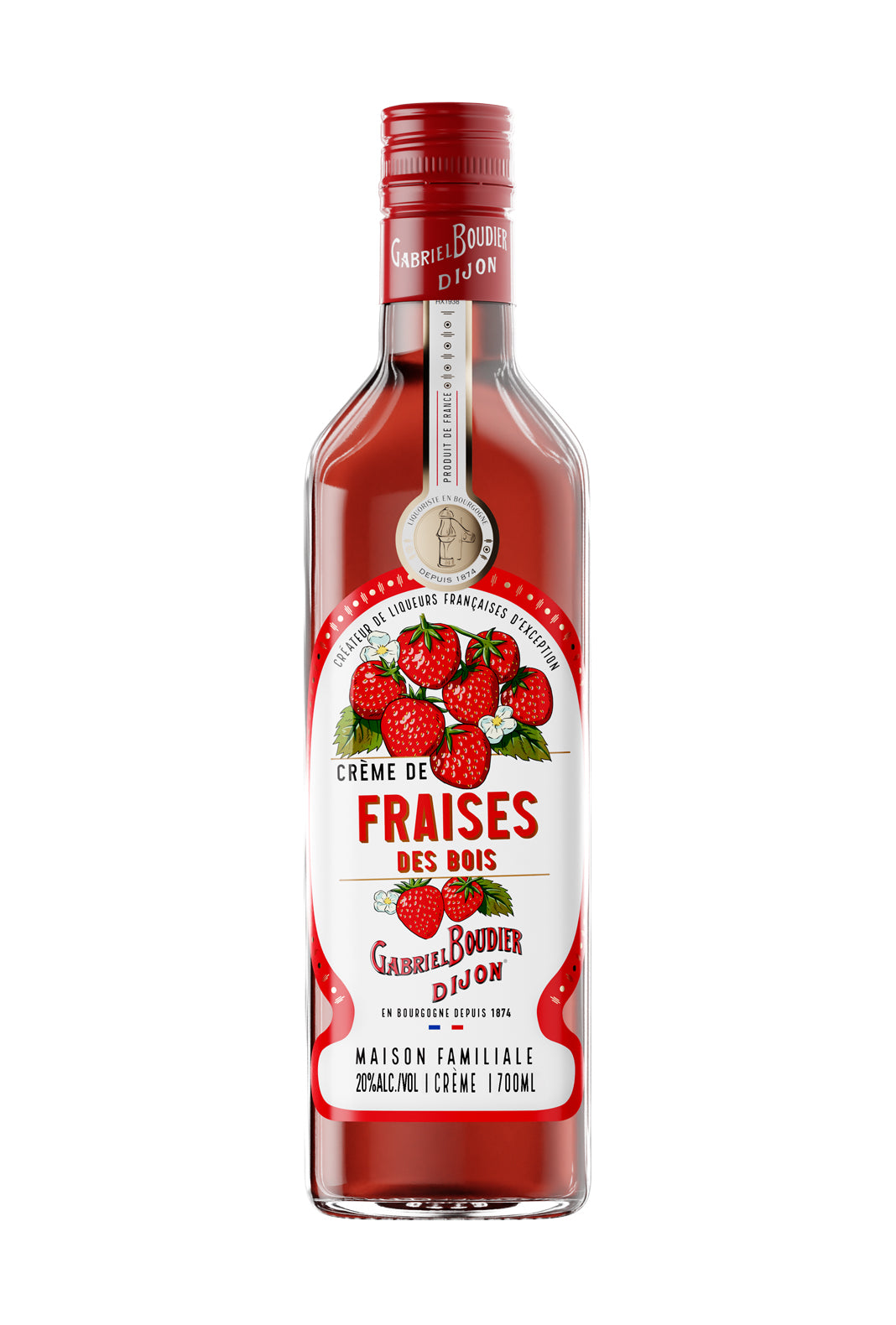 Gabriel Boudier Strawberry Liqueur 20% 700ml