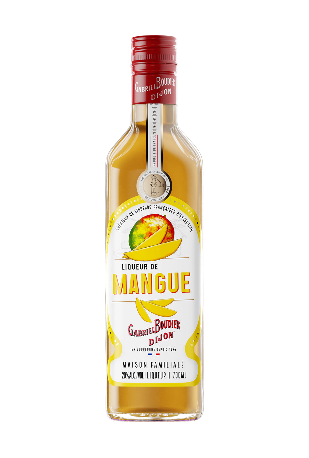Gabriel Boudier Mango Liqueur 20% 700ml