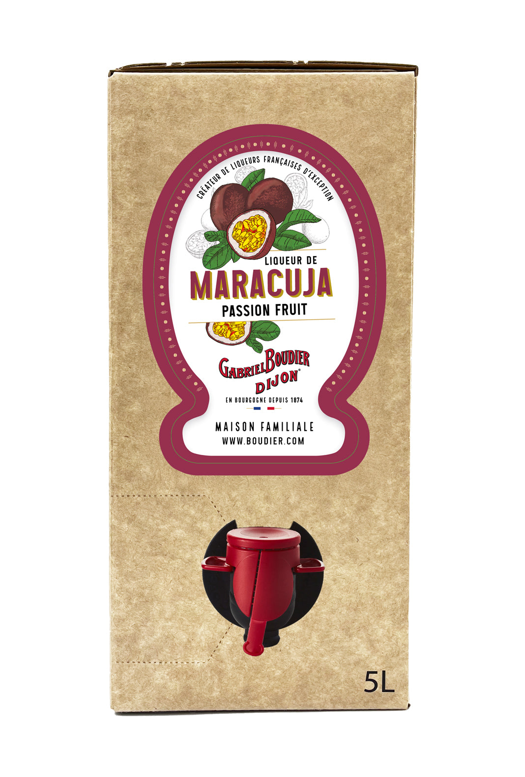 Gabriel Boudier Maracuja (Passionfruit) Liqueur 20% 5000ml