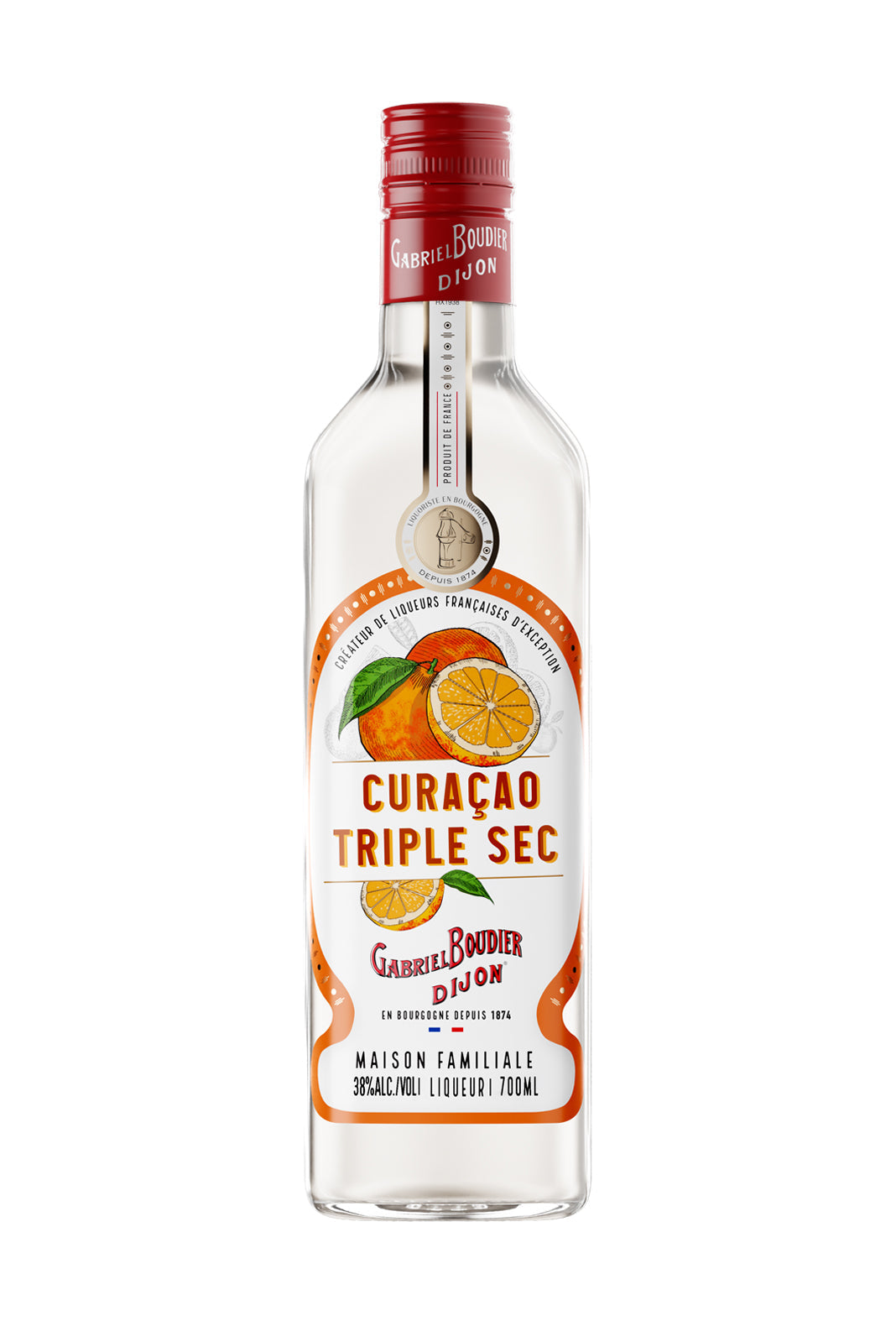 Gabriel Boudier Triple Sec Liqueur 38% 500ml