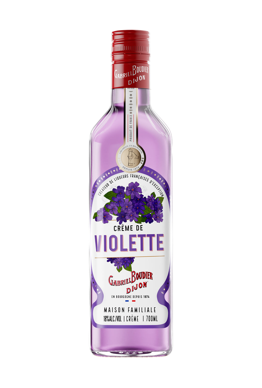 Gabriel Boudier Violet Liqueur 18% 700ml