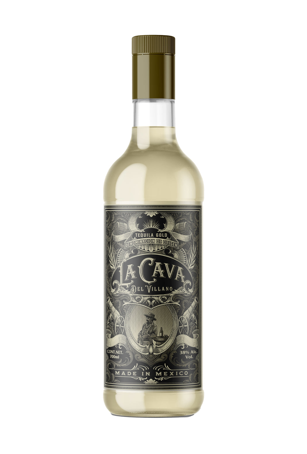 La Cava del Villano Gold 38% 700ml