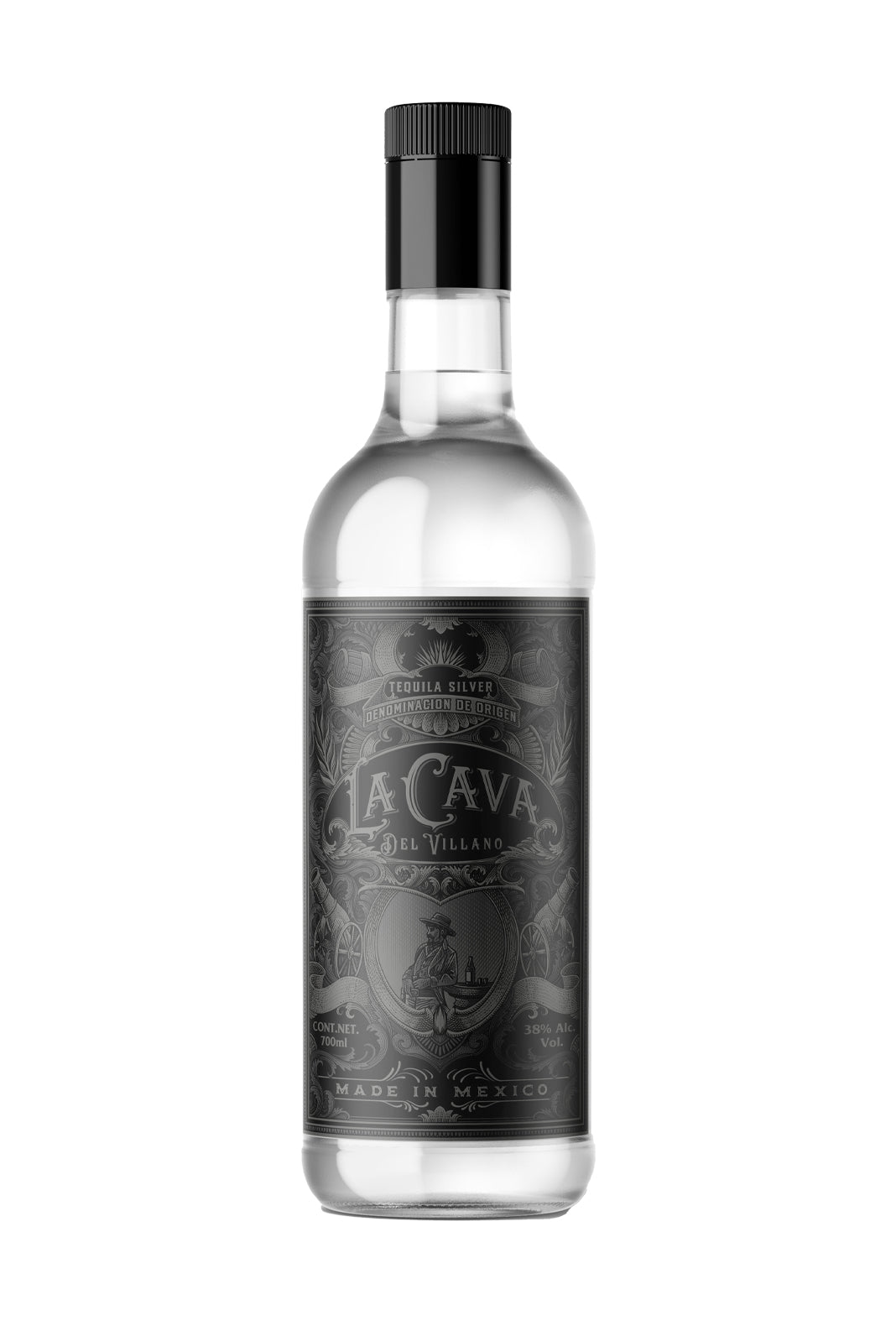La Cava del Villano Silver 38% 700ml