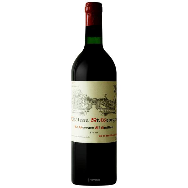 Chateau Saint-Georges Saint-Georges-Saint-Emilion 2020 375ml bottle