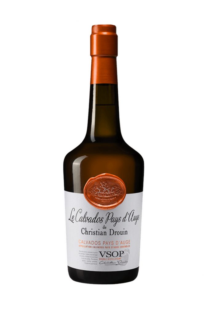 Christian Drouin VSOP Calvados 40% Dame Jeanne