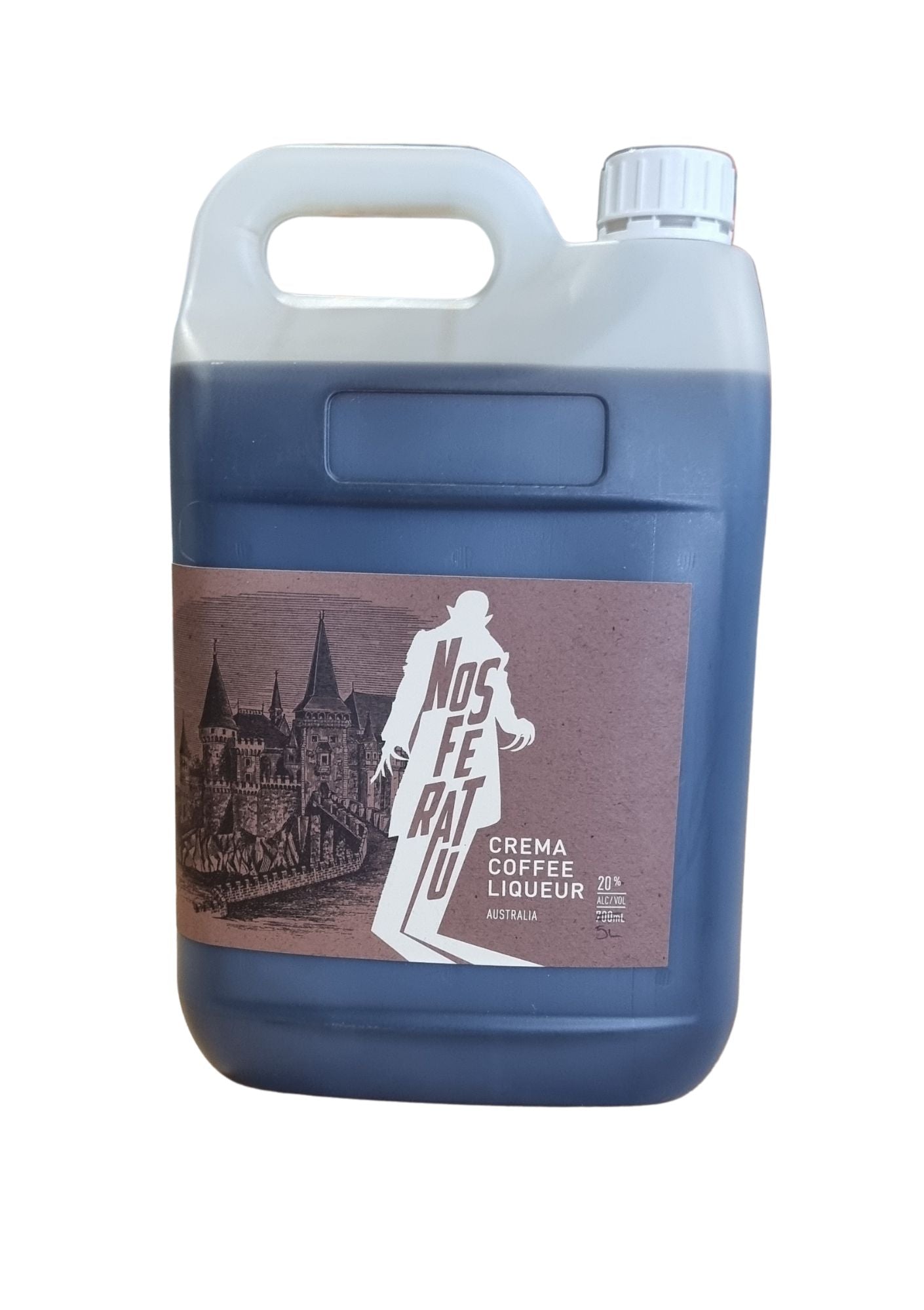 Nosferatu Crema Coffee Liqueur 5 Litre