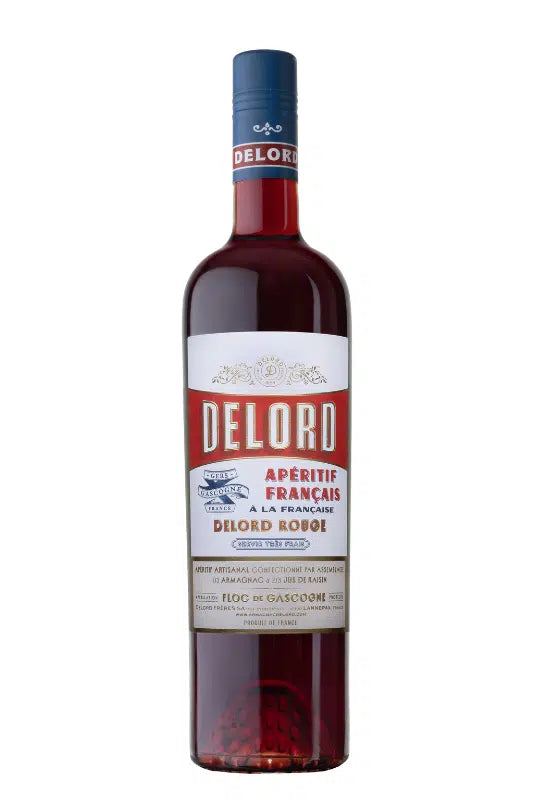 Delord Floc de Gascogne Rouge 17% 750ml