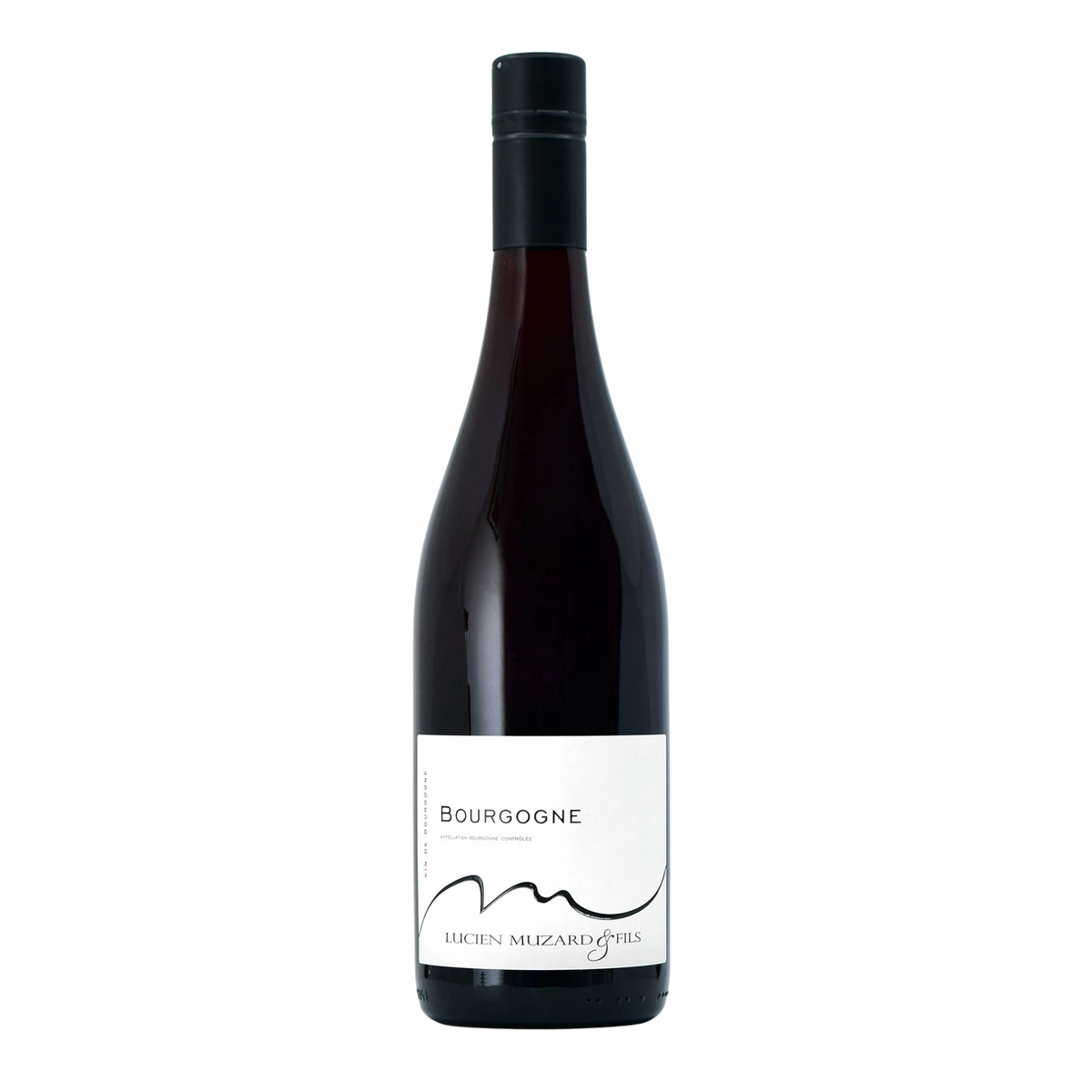 Lucien Muzard Bourgogne Rouge 2024 bottle