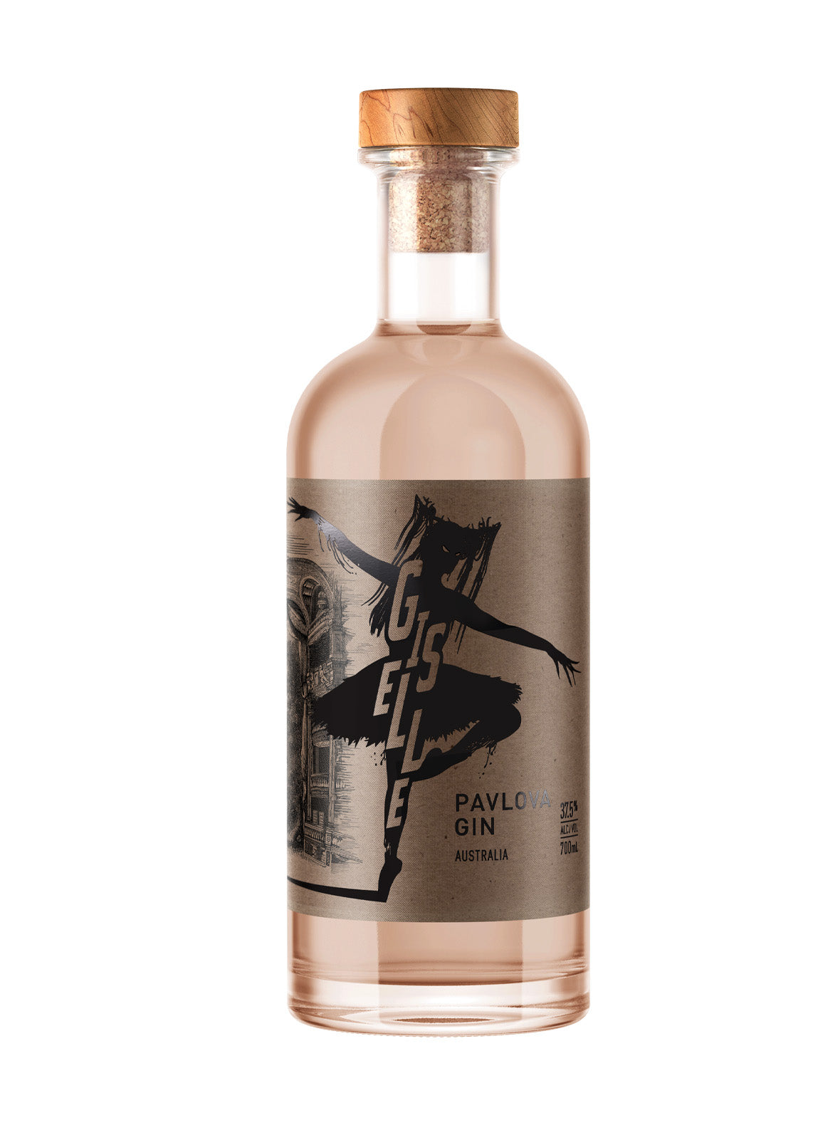 Pavlova Juniper vanila Gin 37.5% 5000ml PET