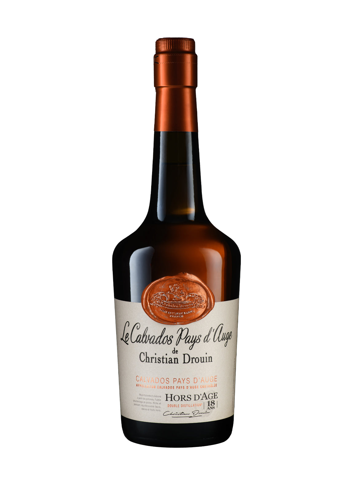 Christian Drouin Hors d'Age Calvados 42% Dame Jeanne