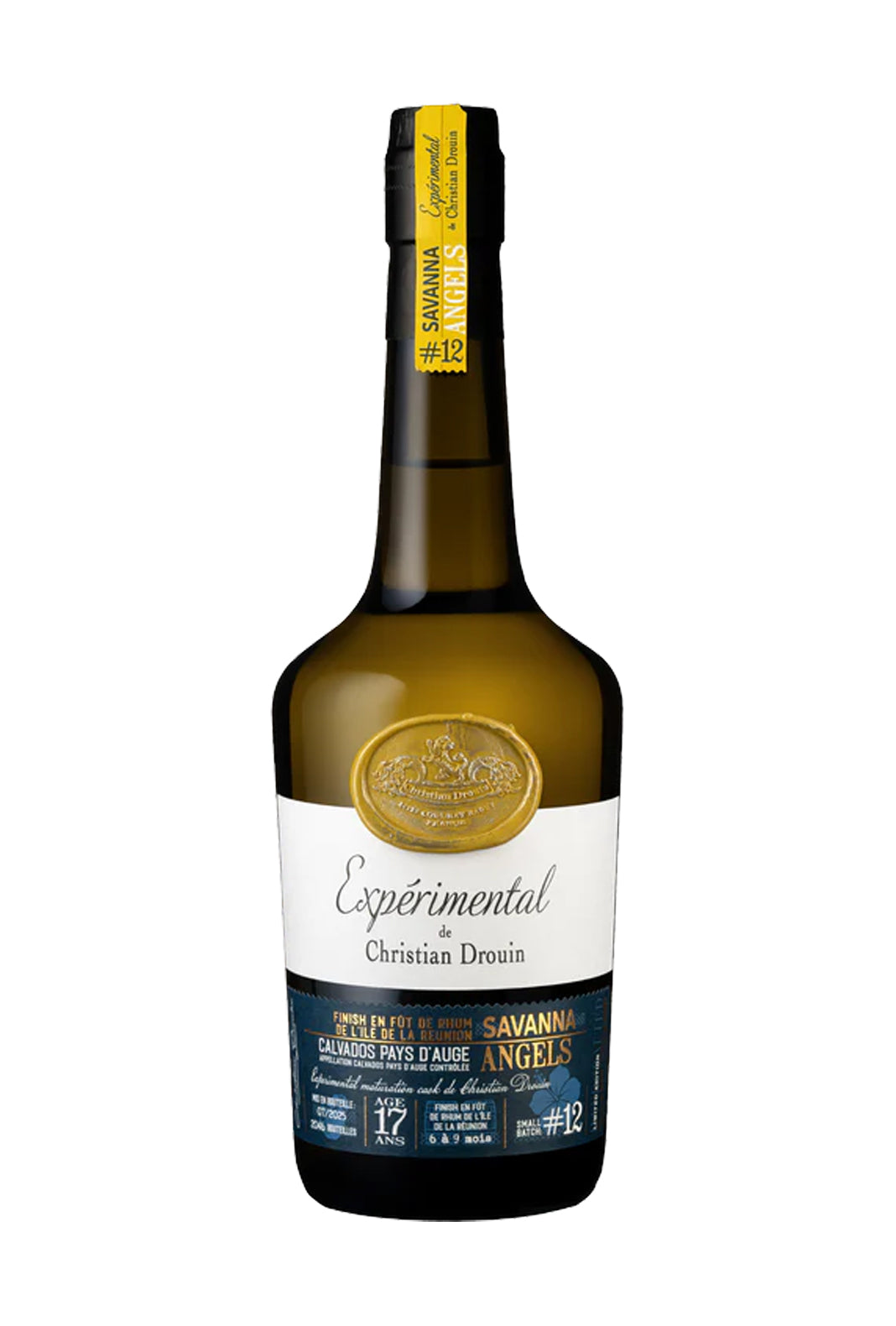 Calvados Drouin 19YO Experimental Savanna Angels 47.5% 700ml