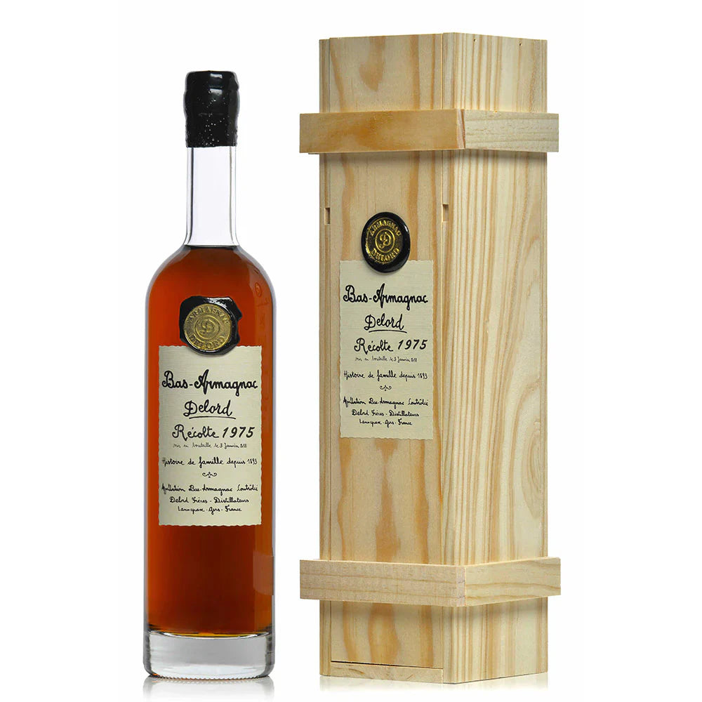 Delord Freres 1975 BA Wood Box 700ml 40%