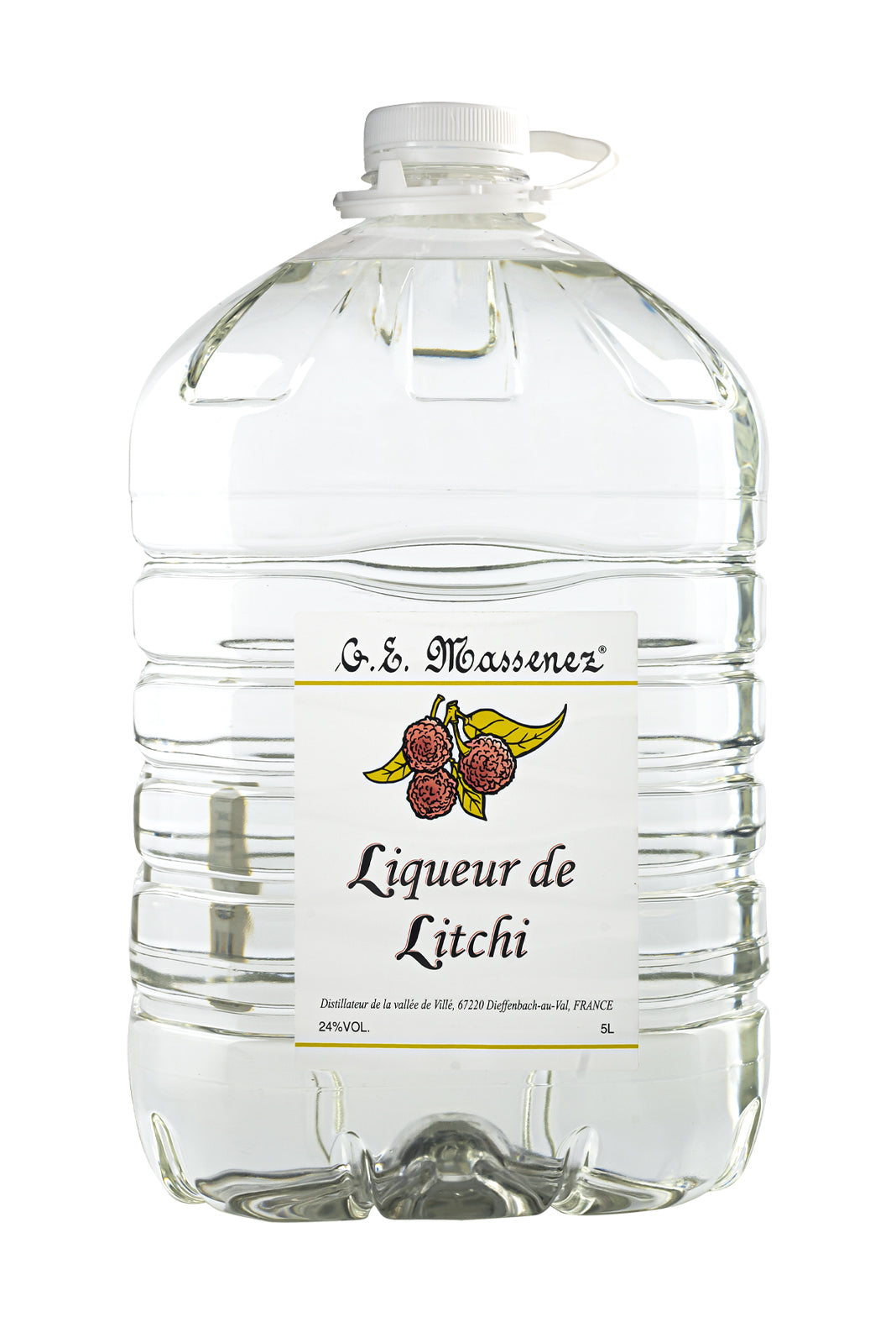 Massenez Liqueur de Litchi (Lychee) 24% 5L