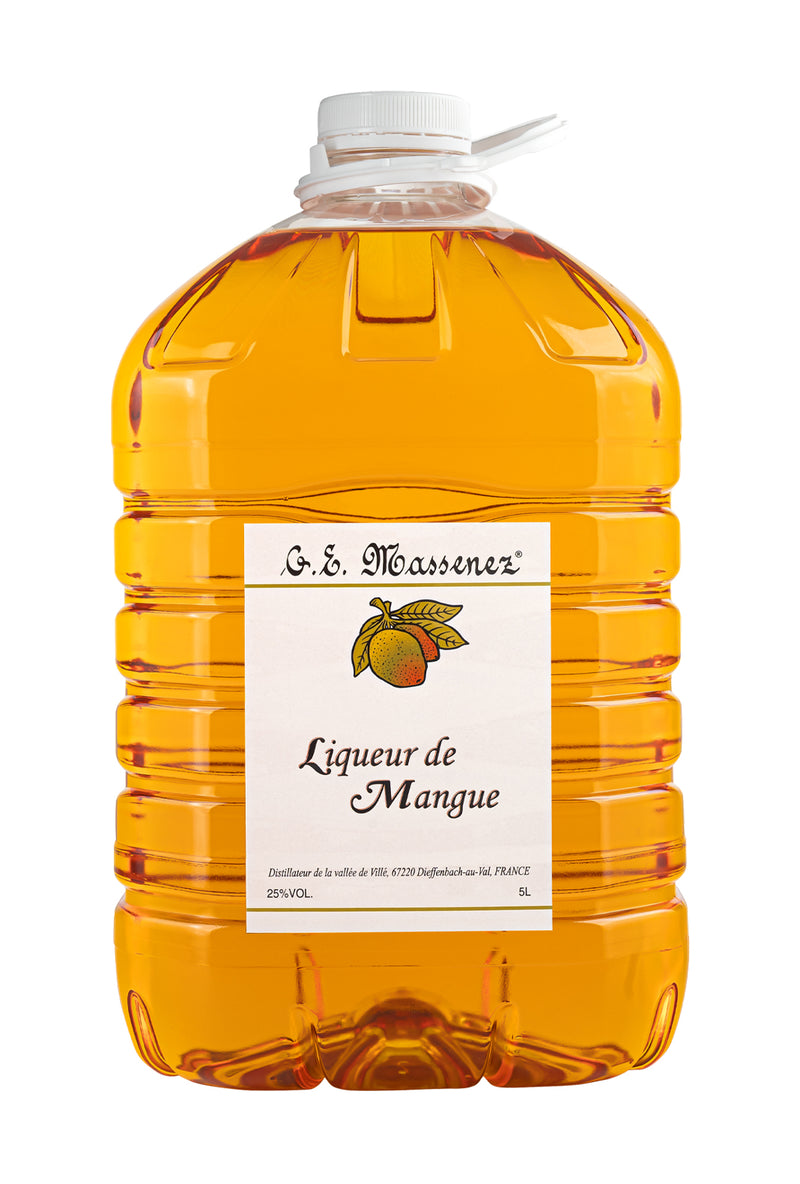 Massenez Liqueur de Mangue (Mango) 25% 5L