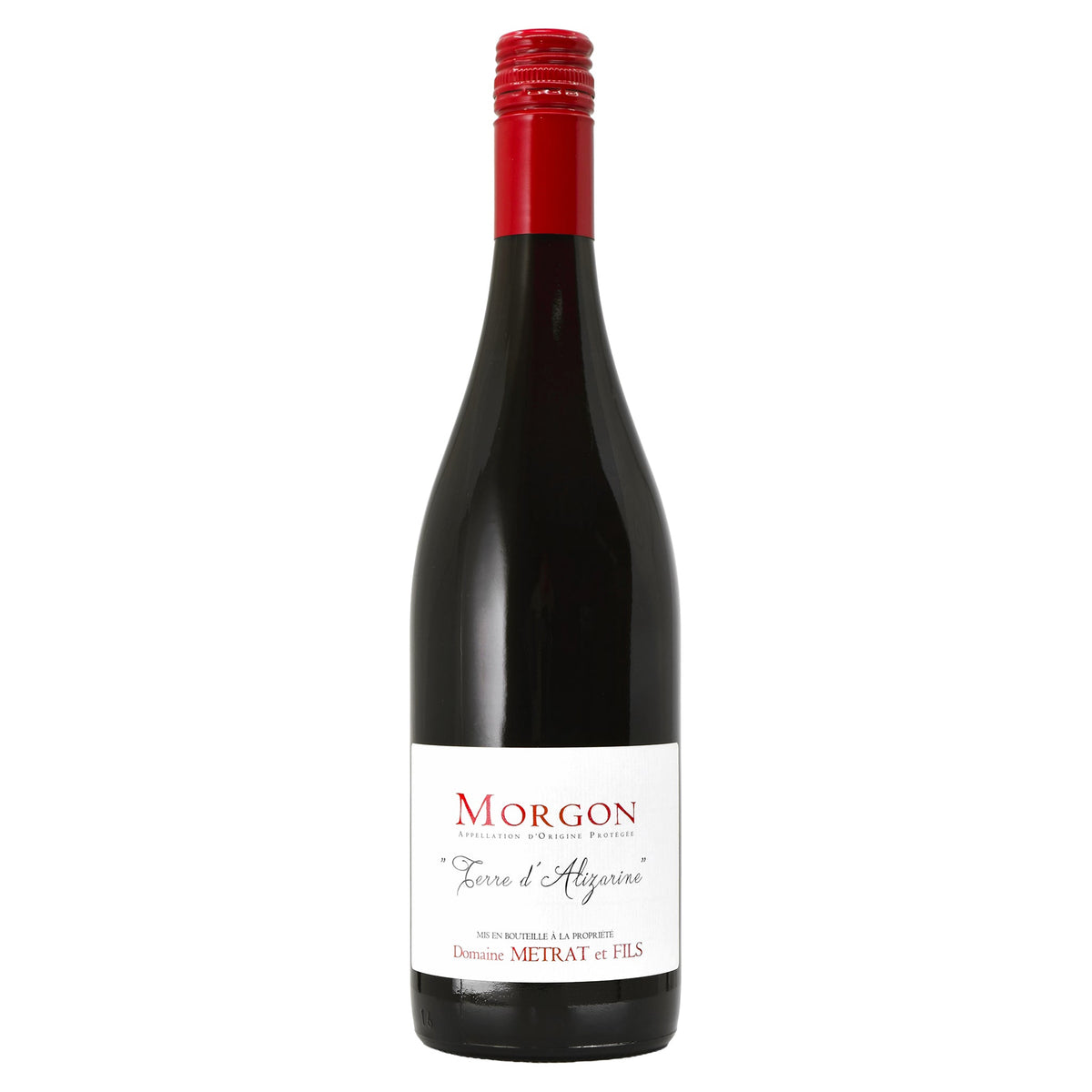 Domaine Bernard Metrat Morgon Terre d'Alizarine 2024
