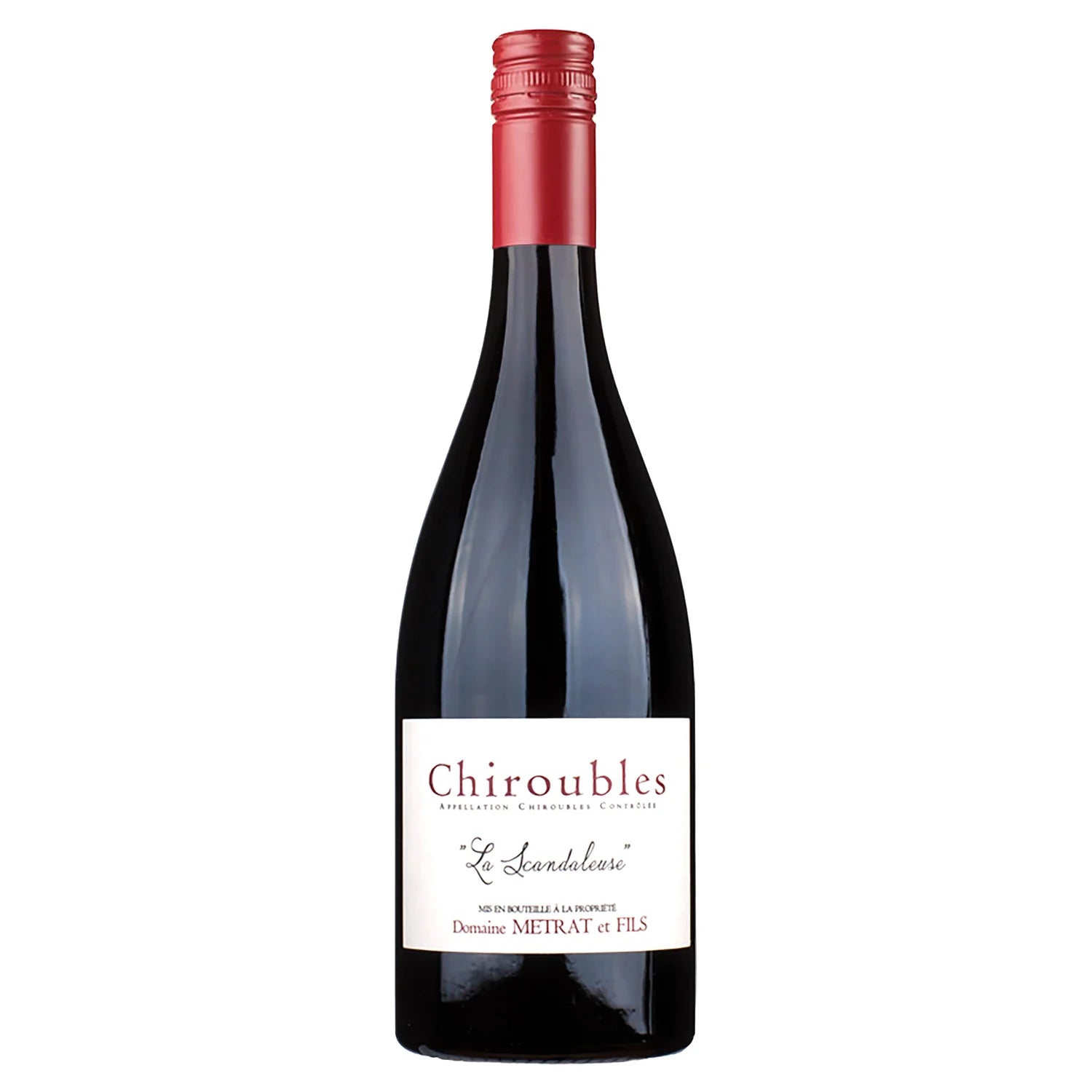 Domaine Bernanrd Metrat Chiroubles La Scandaleuse 2023