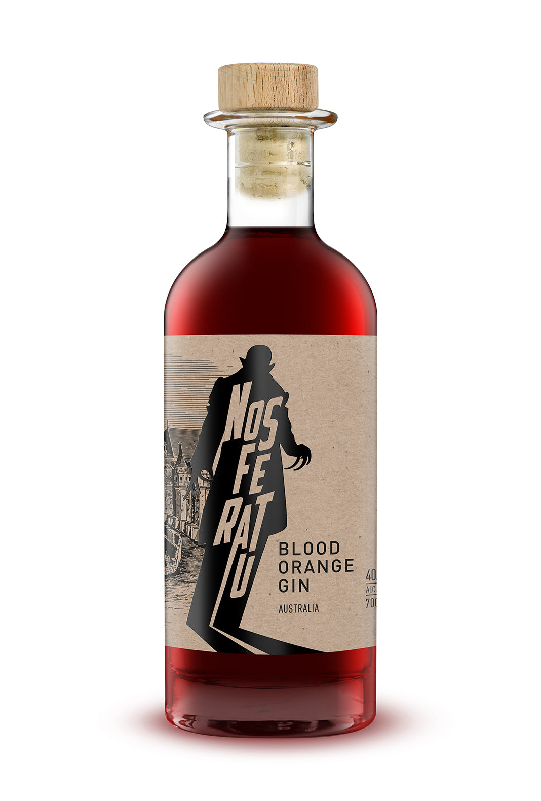 Nosferatu Blood Orange Gin 40.4% 5000ml PET