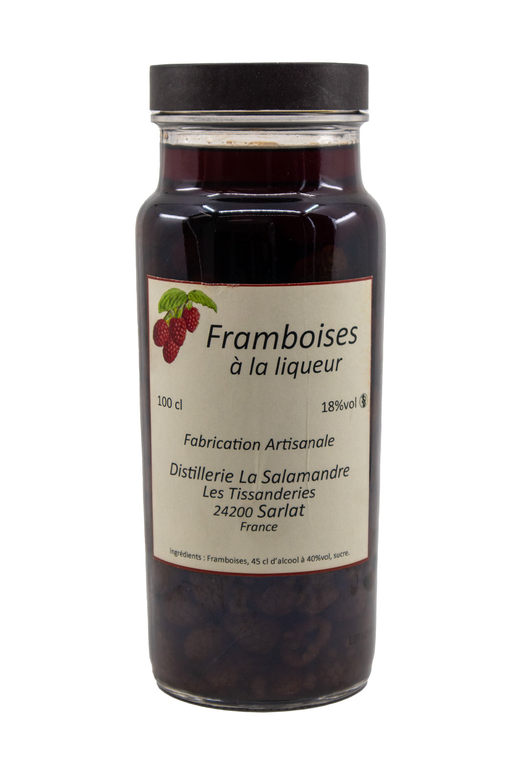 Salamandre Framboises in Liqueur (Raspberries) 18% 1000ml