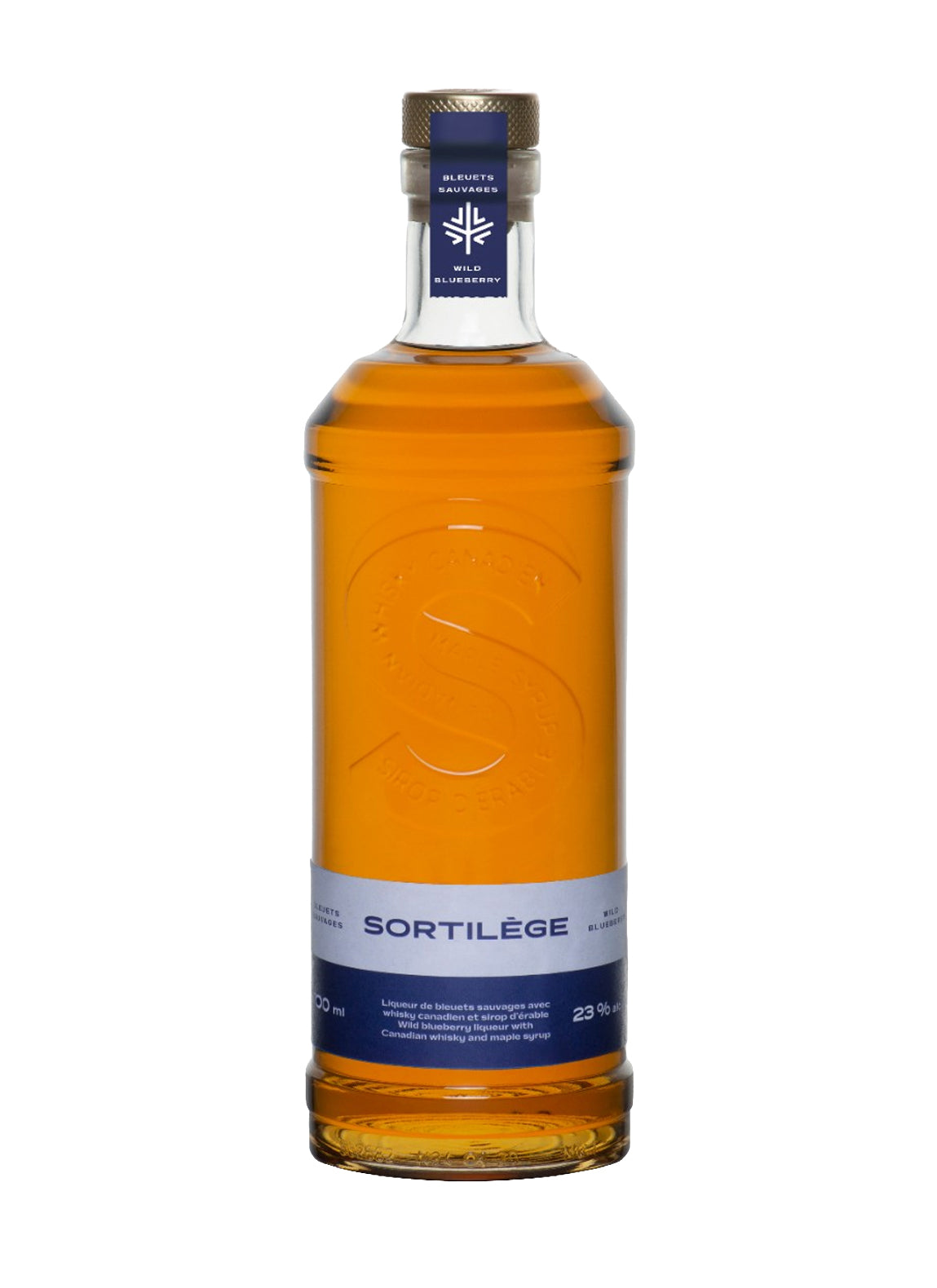 Sortilege Wild Blueberry Liqueur 23% 700ml