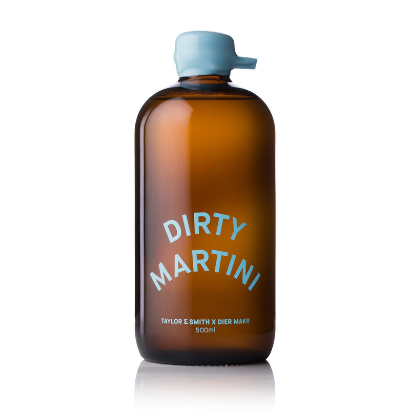 Taylor & Smith Dirty Martini Cocktail 500ml