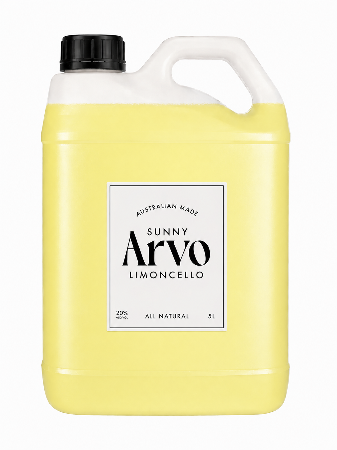 Three Foxes Sunny Arvo Limoncello 20% 5L DRUM
