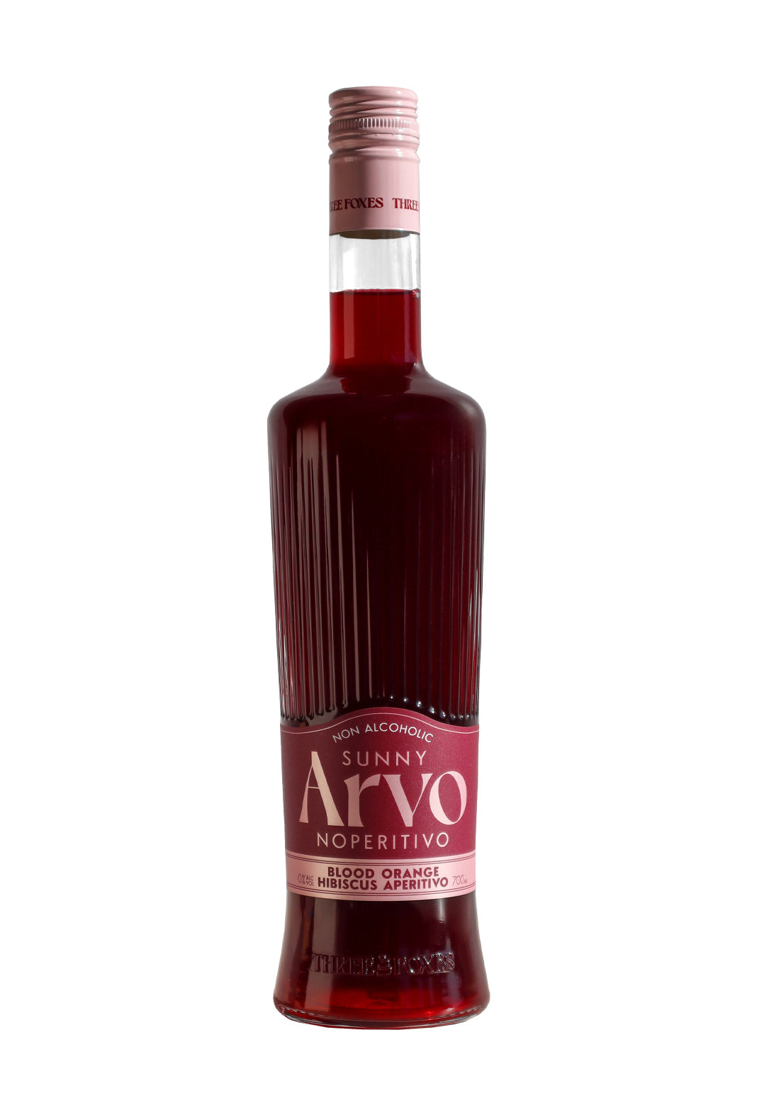 Sunny Arvo Noperitivo Blood Orange Hibiscus 0% 700ml