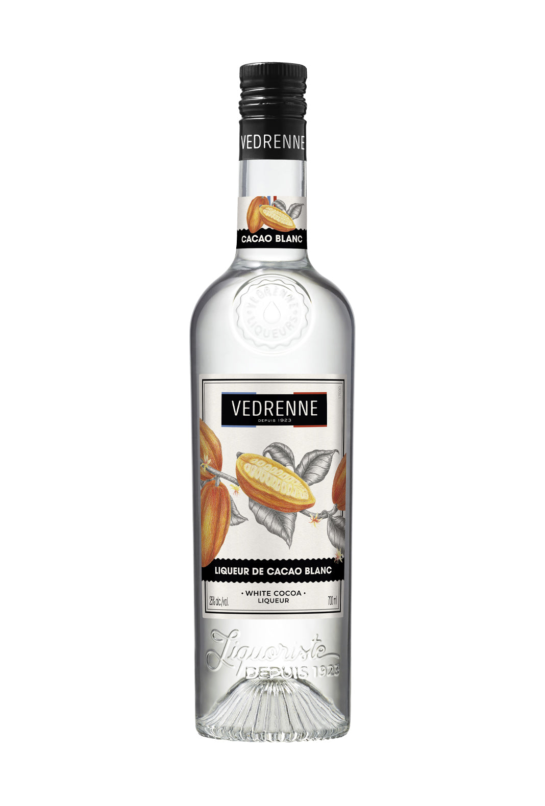 Vedrenne Liqueur de Cacao Blanc (White Cocoa) 25% 700ml