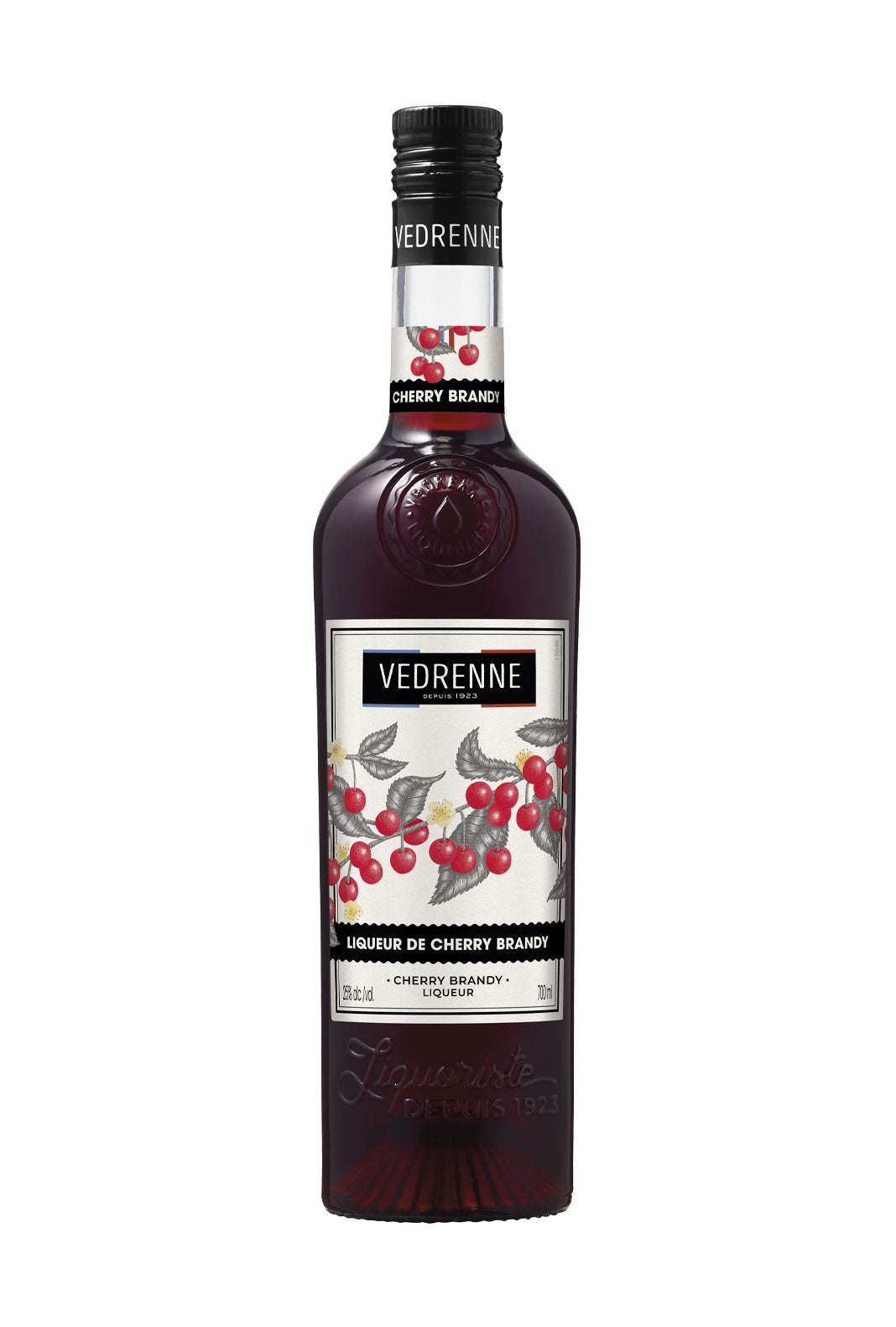 Vedrenne Cherry Brandy 25% 700ml