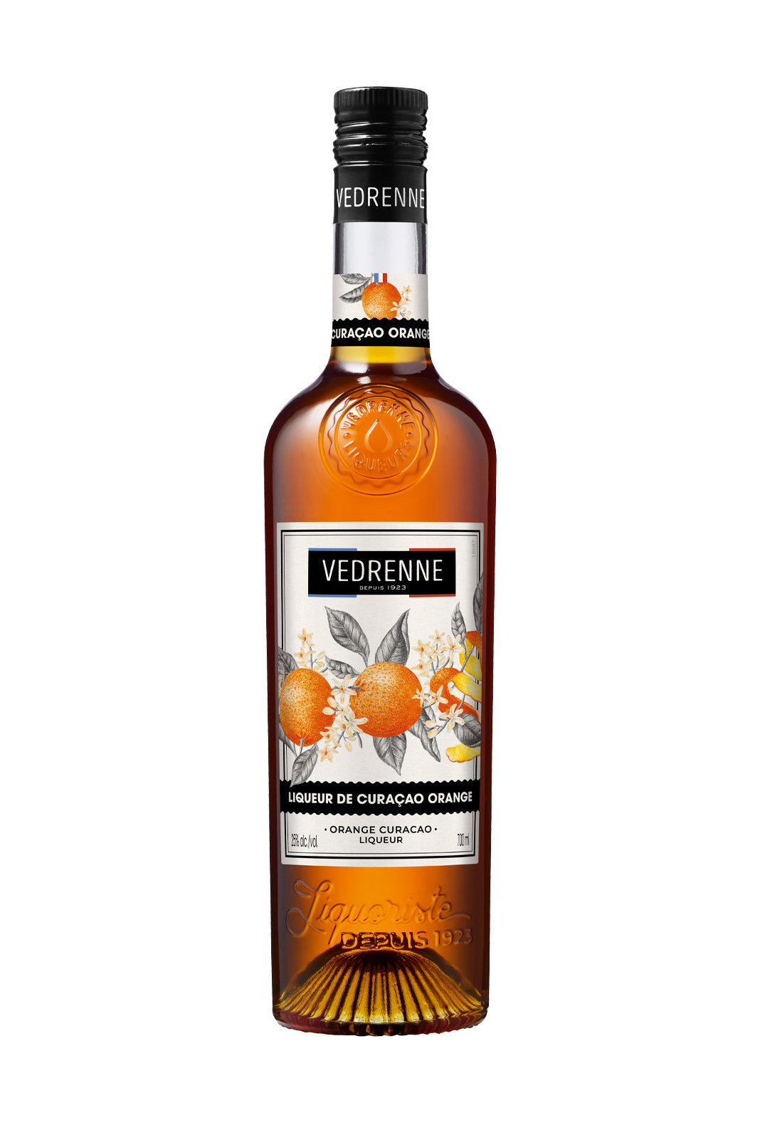 Vedrenne Liqueur Curacao Orange (Orange Curacao) 35% 700ml