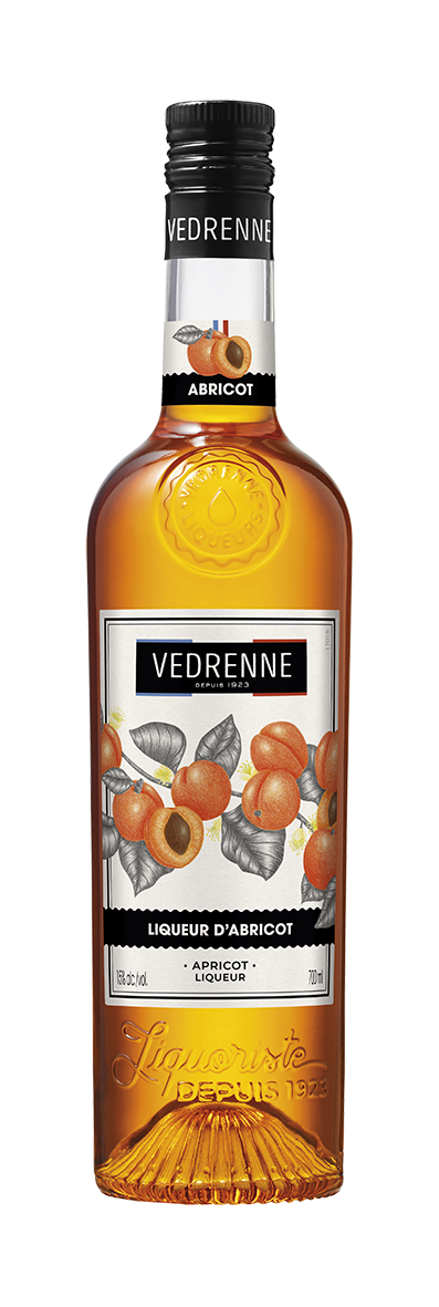 Vedrenne Liqueur d'Apricot (Apricot) 16% 700ml