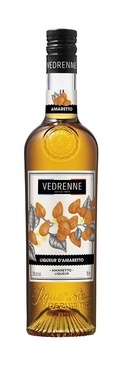 Vedrenne Amaretto (Almond Liqueur) 25% 700ml