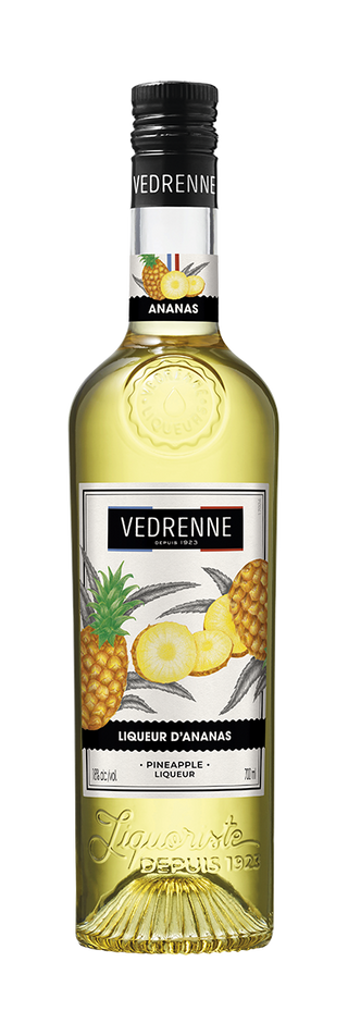 Vedrenne Ananas (Pineapple) 18% 700ml