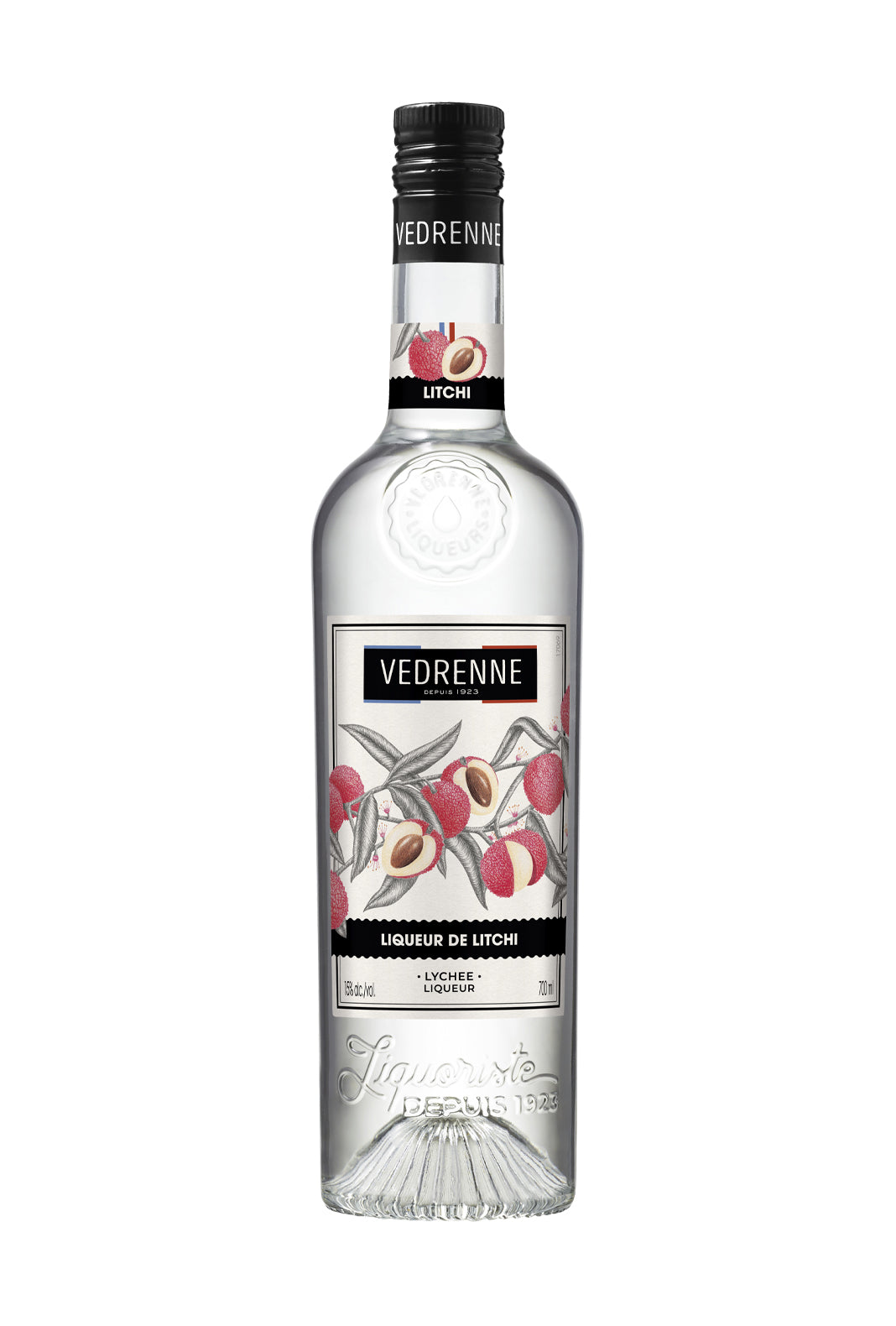 Vedrenne Liqueur de Litchi (Lychee) 700ml 15%