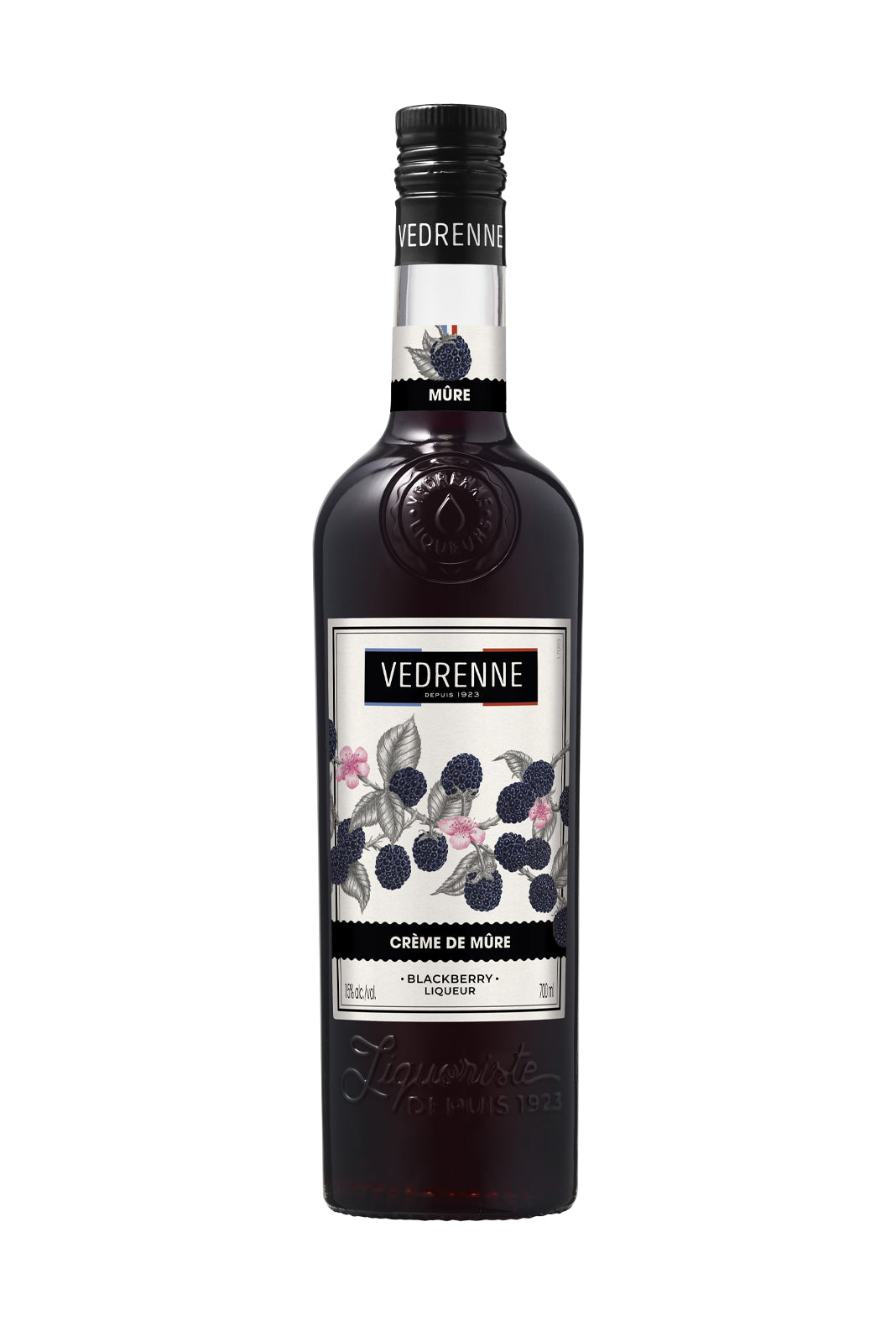 Vedrenne Creme de Mure (Blackberry liqueur) 15% 700ml