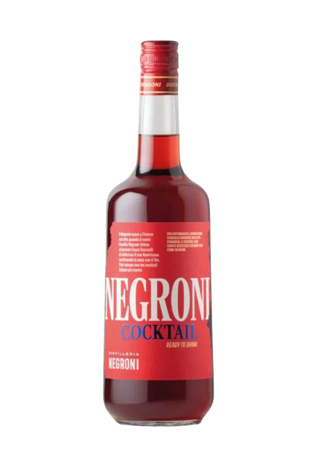 Negroni Cocktail 22% 1LTR