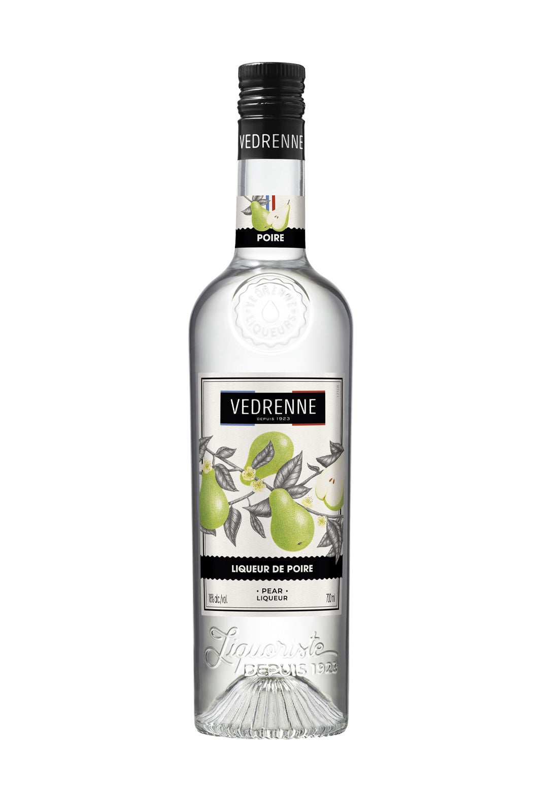 Vedrenne Liqueur de Poire Williams (Williams Pear) 18% 700ml