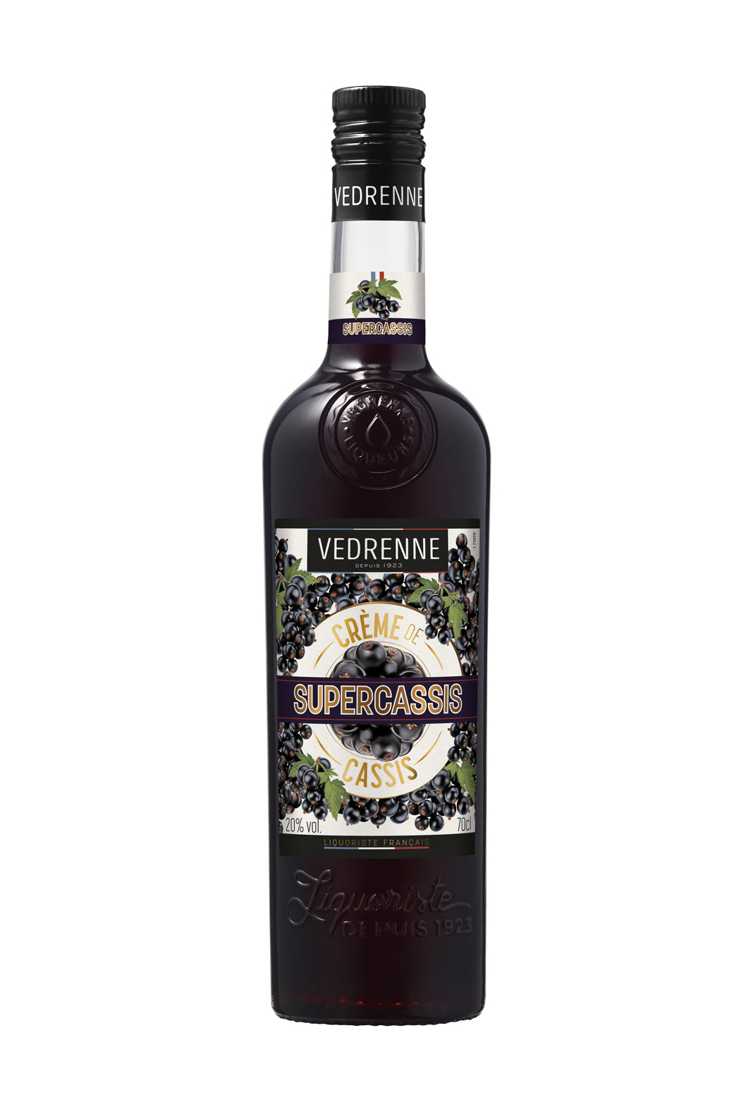 Vedrenne Supercassis Blackcurrant 20% 700ml